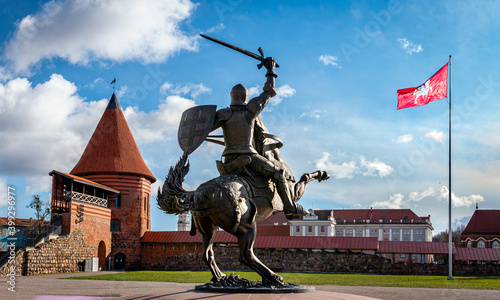 Vytis in Kaunas, Kaunas castle, Lithuania