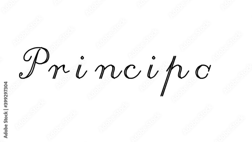 Principal Decorative Handwriting Animation in Six Cursive and Gothic Fonts Principal Decorative Handwriting Animation in Six Cursive and Gothic Fonts