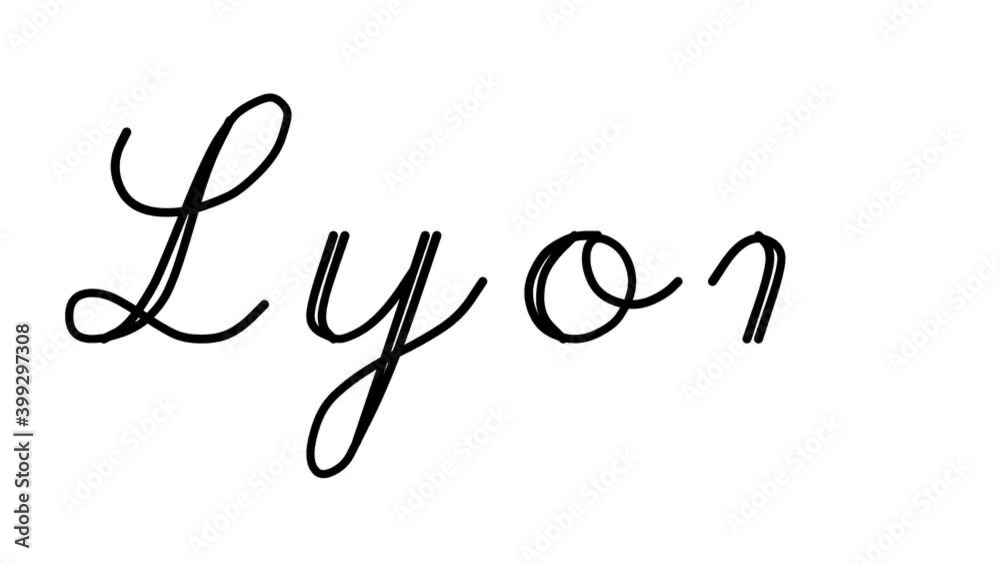 Lyon Decorative Handwriting Animation in Six Cursive and Gothic Fonts Lyon Decorative Handwriting Animation in Six Cursive and Gothic Fonts