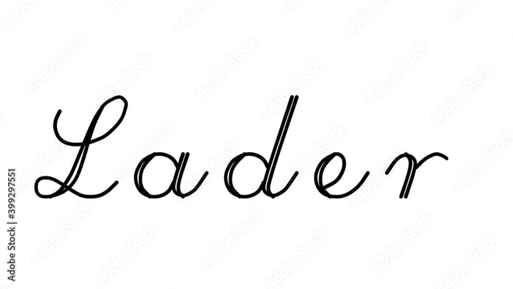 Laden Decorative Handwriting Animation in Six Cursive and Gothic Fonts Laden Decorative Handwriting Animation in Six Cursive and Gothic Fonts