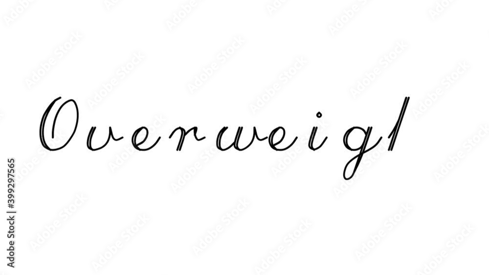 Overweight Decorative Handwriting Animation in Six Cursive and Gothic Fonts Overweight Decorative Handwriting Animation in Six Cursive and Gothic Fonts