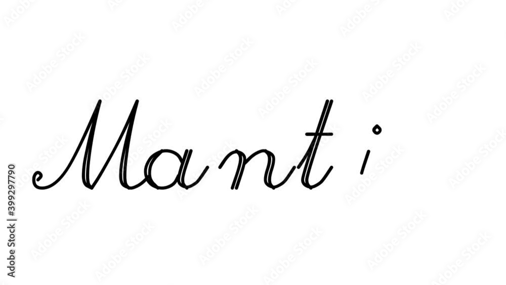 Mantis Decorative Handwriting Animation in Six Cursive and Gothic Fonts Mantis Decorative Handwriting Animation in Six Cursive and Gothic Fonts