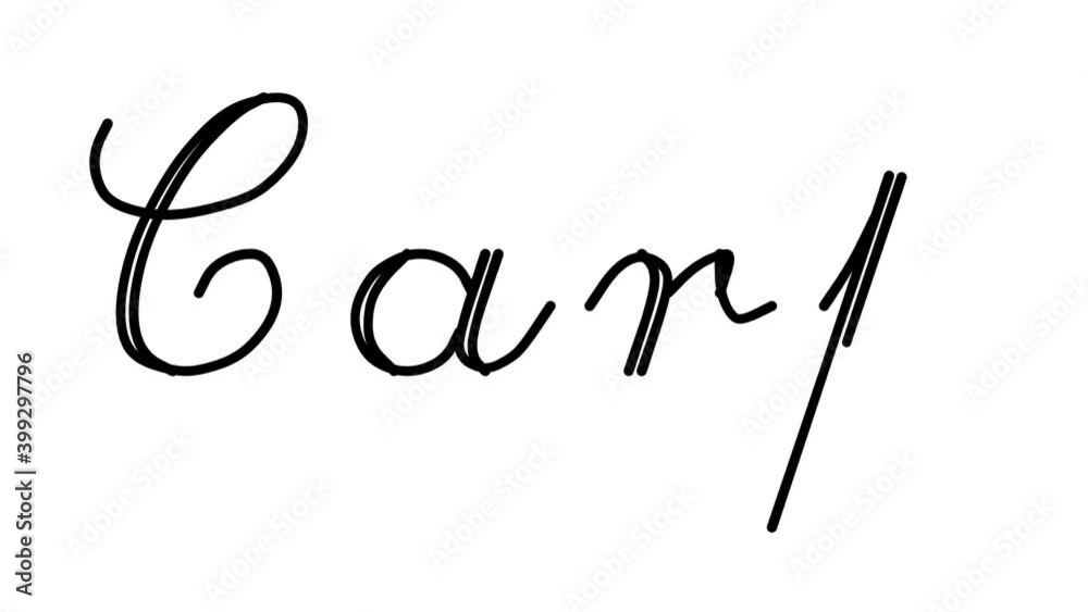 Carp Decorative Handwriting Animation in Six Cursive and Gothic Fonts Carp Decorative Handwriting Animation in Six Cursive and Gothic Fonts