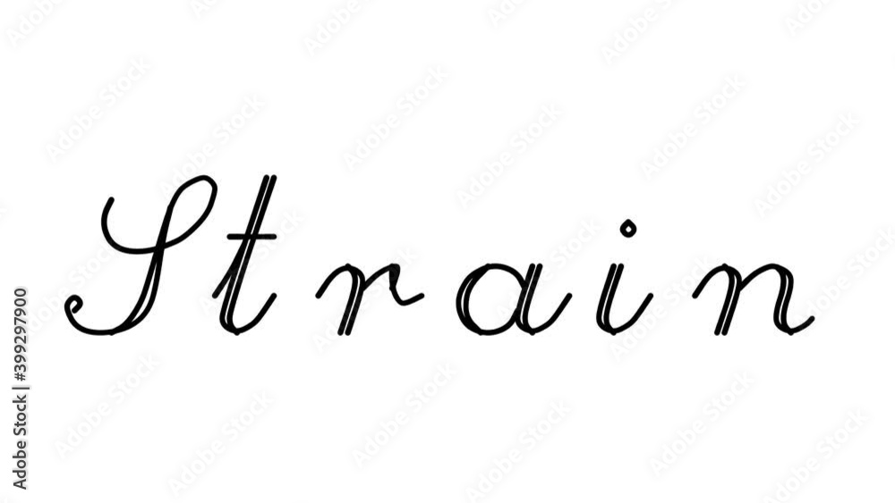 Strain Decorative Handwriting Animation in Six Cursive and Gothic Fonts Strain Decorative Handwriting Animation in Six Cursive and Gothic Fonts