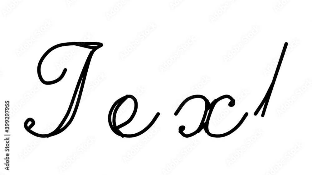 Text Decorative Handwriting Animation in Six Cursive and Gothic Fonts Text Decorative Handwriting Animation in Six Cursive and Gothic Fonts