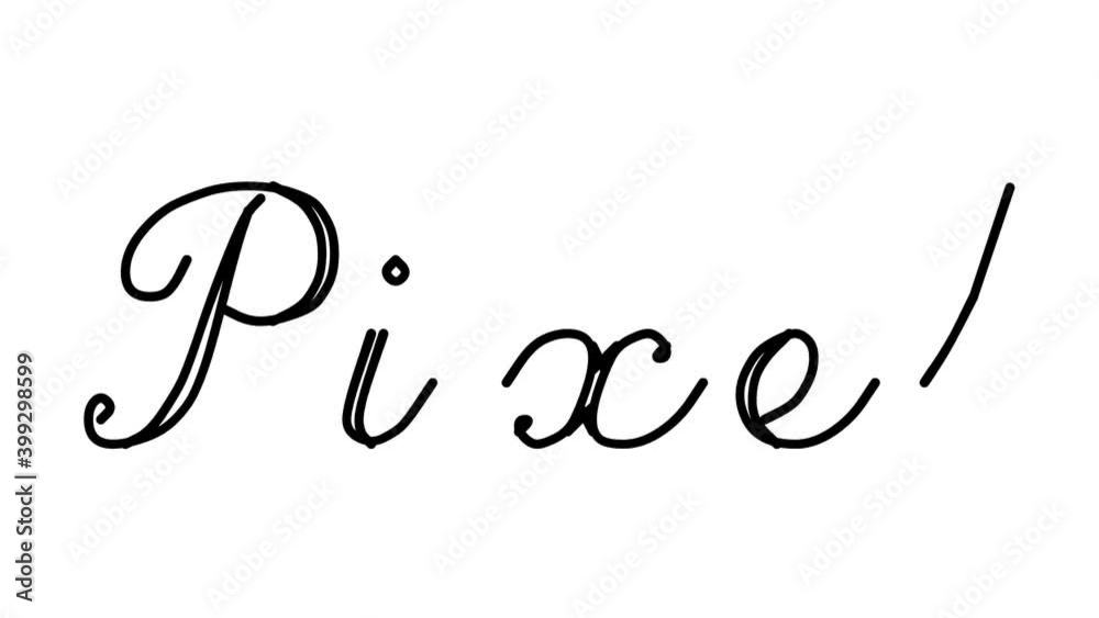 Pixel Decorative Handwriting Animation in Six Cursive and Gothic Fonts Pixel Decorative Handwriting Animation in Six Cursive and Gothic Fonts