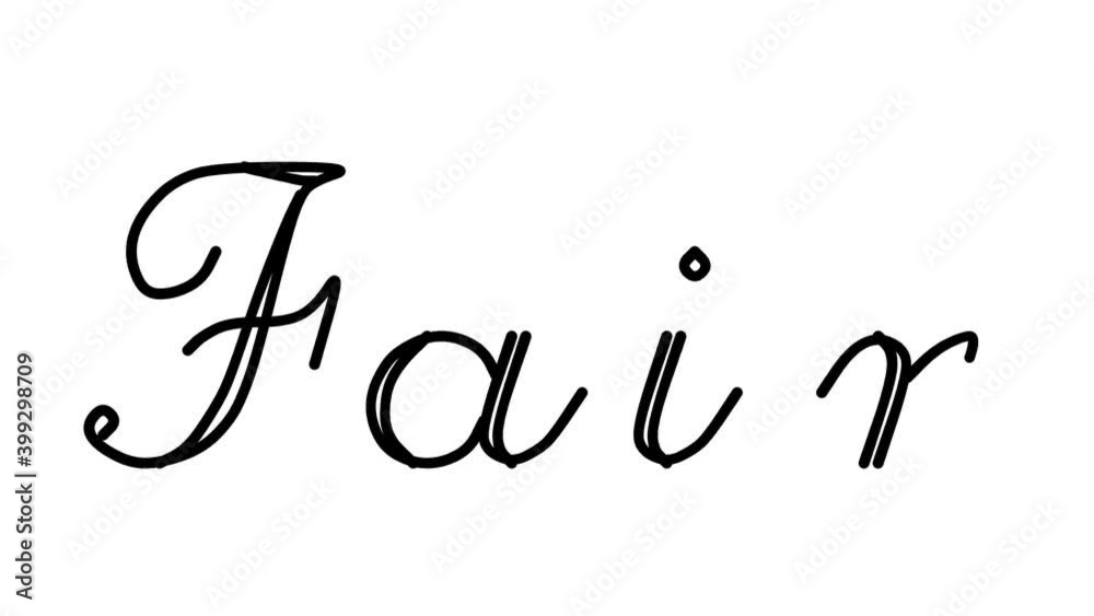 Fair Decorative Handwriting Animation in Six Cursive and Gothic Fonts Fair Decorative Handwriting Animation in Six Cursive and Gothic Fonts