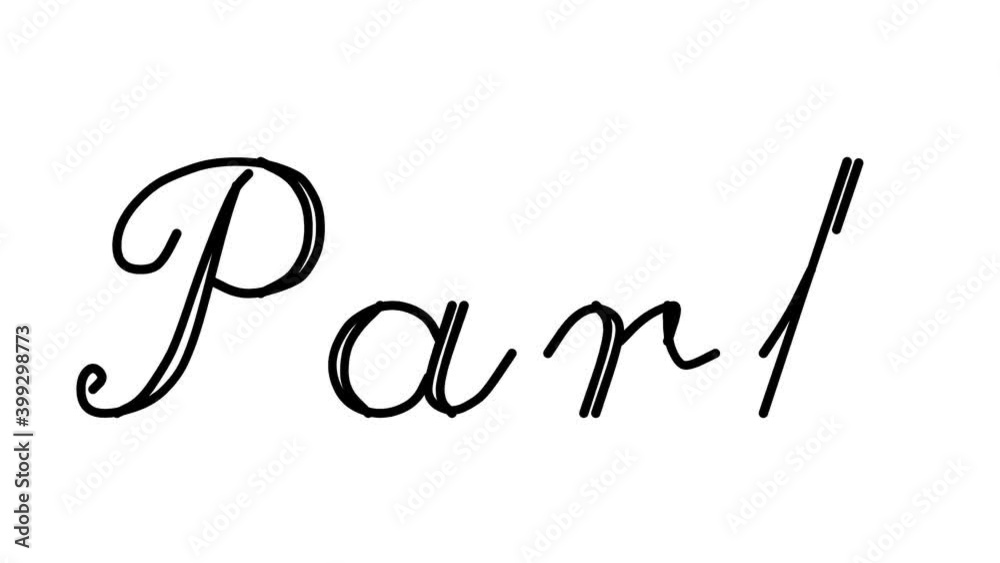 Park Decorative Handwriting Animation in Six Cursive and Gothic Fonts Park Decorative Handwriting Animation in Six Cursive and Gothic Fonts