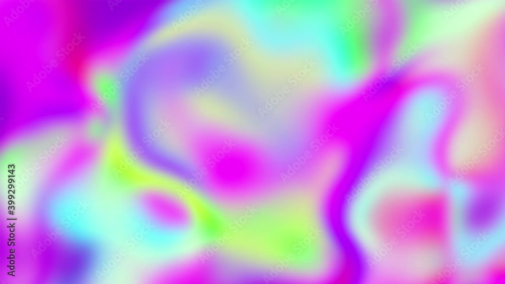 Abstract colorful background. holographic backdrop in 80s style. Blurred texture in violet, pink and mint colors. Pastel and neon colors. Trendy design for banner, add, poster 4k lopped animation Abstract colorful background. holographic backdrop in 80s style. Blurred texture in violet, pink and mint colors. Pastel and neon colors. Trendy design for banner, add, poster 4k lopped animation
