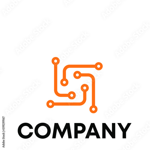 circuit board logo