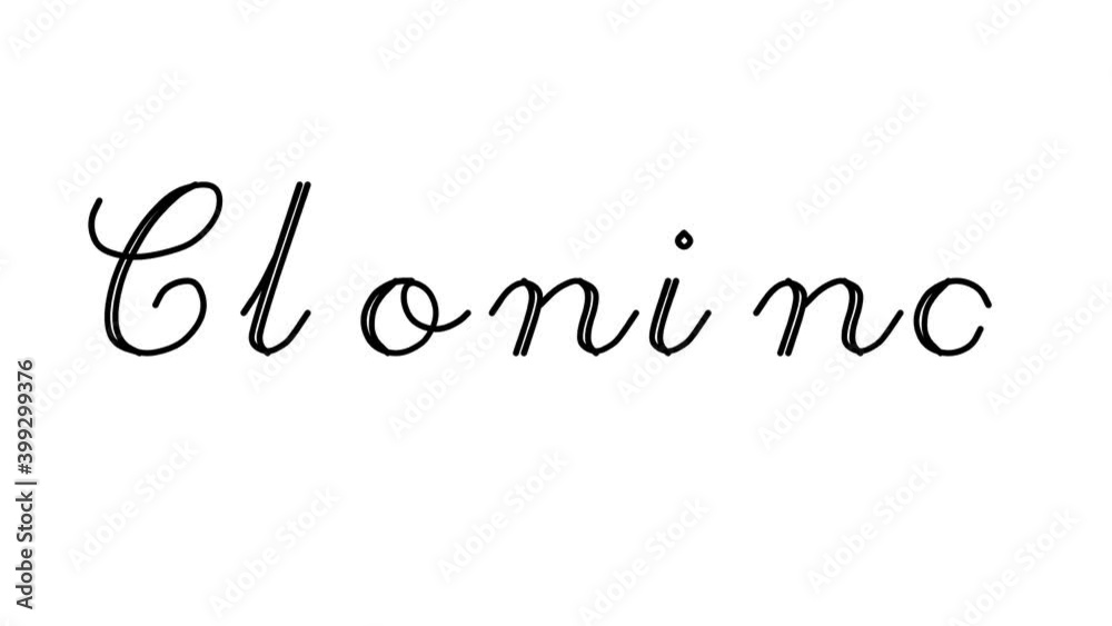 Cloning Decorative Handwriting Animation in Six Cursive and Gothic Fonts Cloning Decorative Handwriting Animation in Six Cursive and Gothic Fonts
