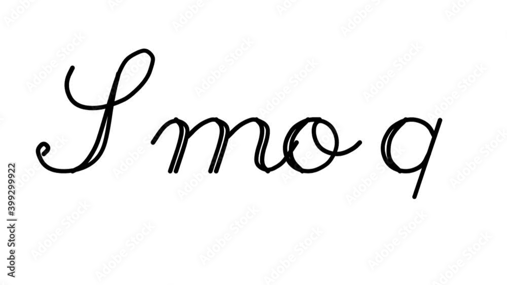 Smog Decorative Handwriting Animation in Six Cursive and Gothic Fonts Smog Decorative Handwriting Animation in Six Cursive and Gothic Fonts