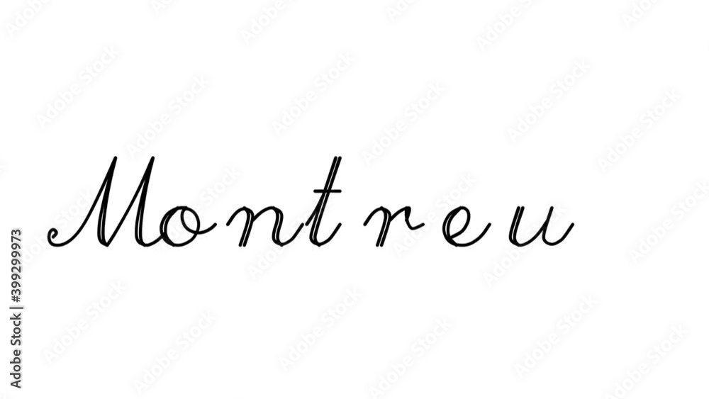 Montreux Decorative Handwriting Animation in Six Cursive and Gothic Fonts Montreux Decorative Handwriting Animation in Six Cursive and Gothic Fonts