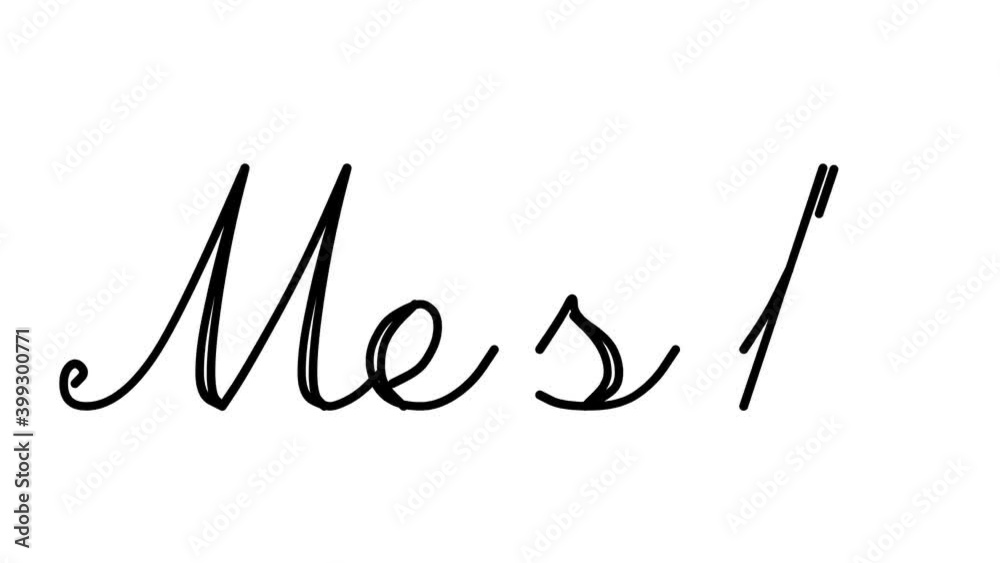Mesh Decorative Handwriting Animation in Six Cursive and Gothic Fonts Mesh Decorative Handwriting Animation in Six Cursive and Gothic Fonts