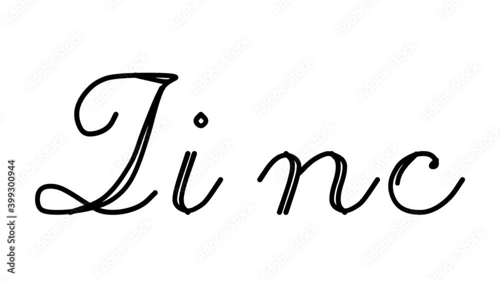 Zinc Decorative Handwriting Animation in Six Cursive and Gothic Fonts Zinc Decorative Handwriting Animation in Six Cursive and Gothic Fonts