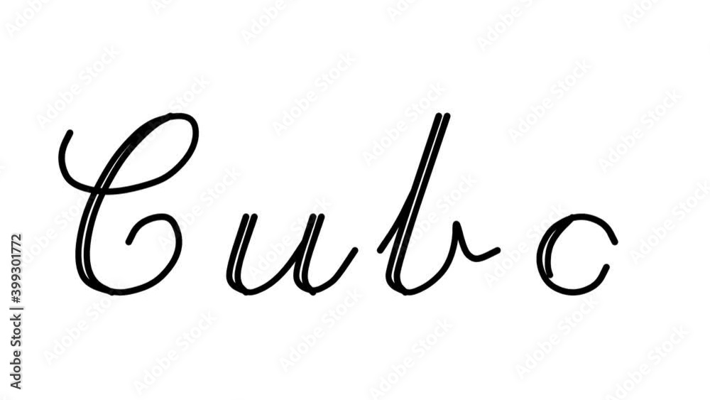 Cuba Decorative Handwriting Animation in Six Cursive and Gothic Fonts Cuba Decorative Handwriting Animation in Six Cursive and Gothic Fonts