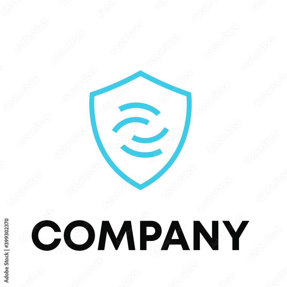 Z Shield logo design