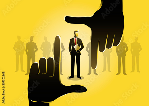 Selecting best candidates