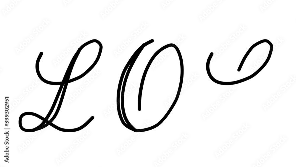 LOL Decorative Handwriting Animation in Six Cursive and Gothic Fonts LOL Decorative Handwriting Animation in Six Cursive and Gothic Fonts