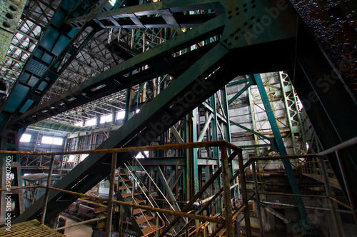 Wallpaper Mural 炭鉱施設　第一立坑櫓 Torontodigital.ca