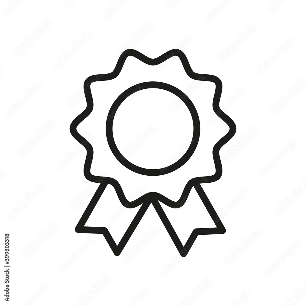 Award Outline Icon. Element For Mobile Concept And Web Apps. Thin Line Vector Icons For Website Design And Development, App Development. Premium Quality Award Outline Icon. Element For Mobile Concept And Web Apps. Thin Line Vector Icons For Website Design And Development, App Development. Premium Quality