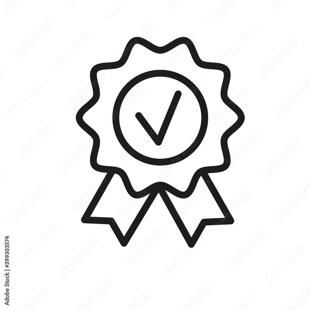 Award Outline Icon. Element For Mobile Concept And Web Apps. Thin Line Vector Icons For Website Design And Development, App Development. Premium Quality Award Outline Icon. Element For Mobile Concept And Web Apps. Thin Line Vector Icons For Website Design And Development, App Development. Premium Quality