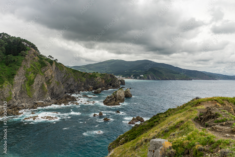 Cantabrian Sea Landscape