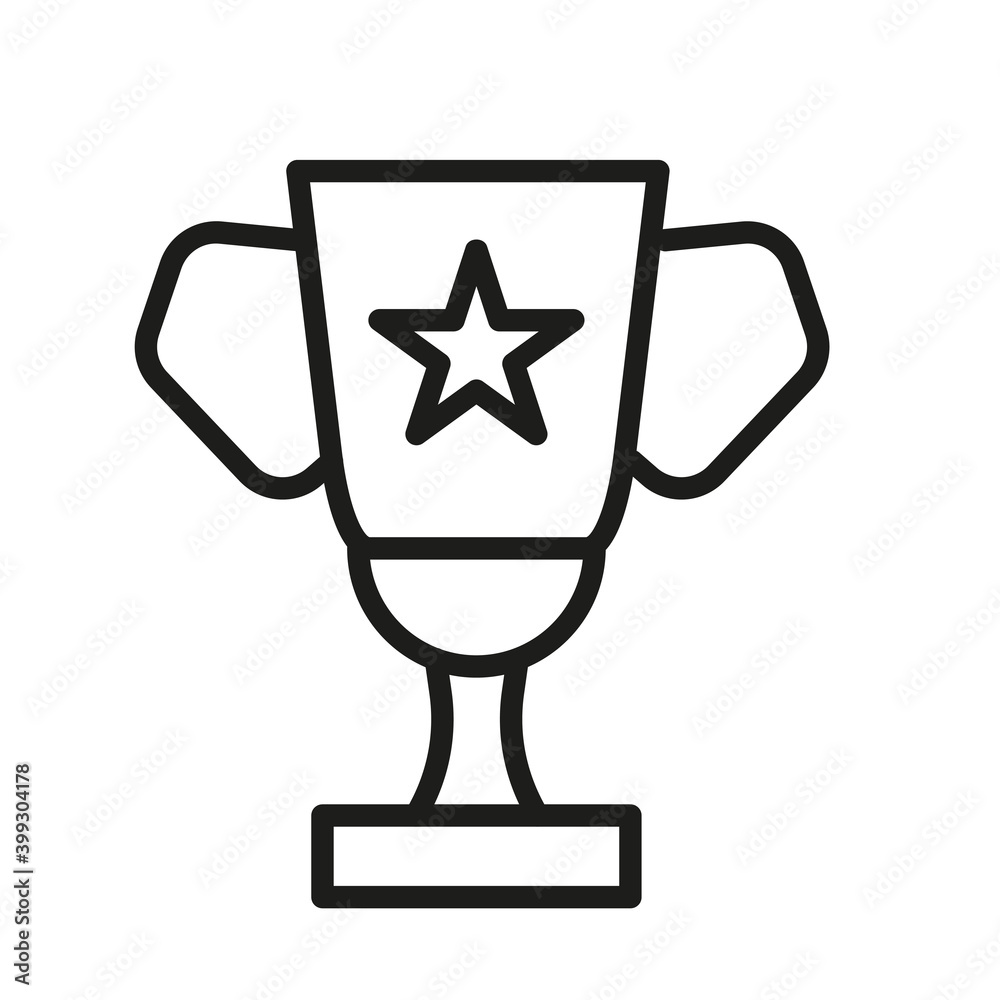 Award Outline Icon. Element For Mobile Concept And Web Apps. Thin Line Vector Icon For Website Design And Development, App Development. Premium Quality Award Outline Icon. Element For Mobile Concept And Web Apps. Thin Line Vector Icon For Website Design And Development, App Development. Premium Quality