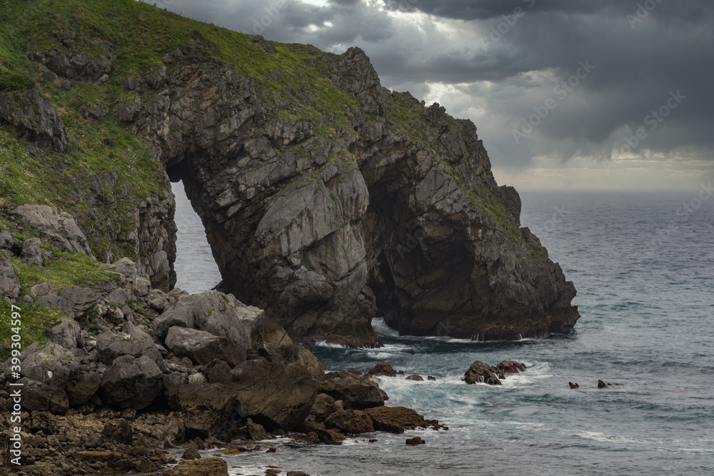Fototapeta premium Coastal Sea Landscape