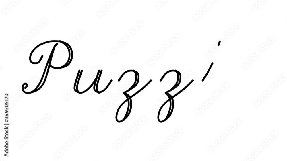 Puzzle Decorative Handwriting Animation in Six Cursive and Gothic Fonts Puzzle Decorative Handwriting Animation in Six Cursive and Gothic Fonts