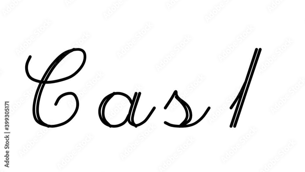 Cash Decorative Handwriting Animation in Six Cursive and Gothic Fonts Cash Decorative Handwriting Animation in Six Cursive and Gothic Fonts