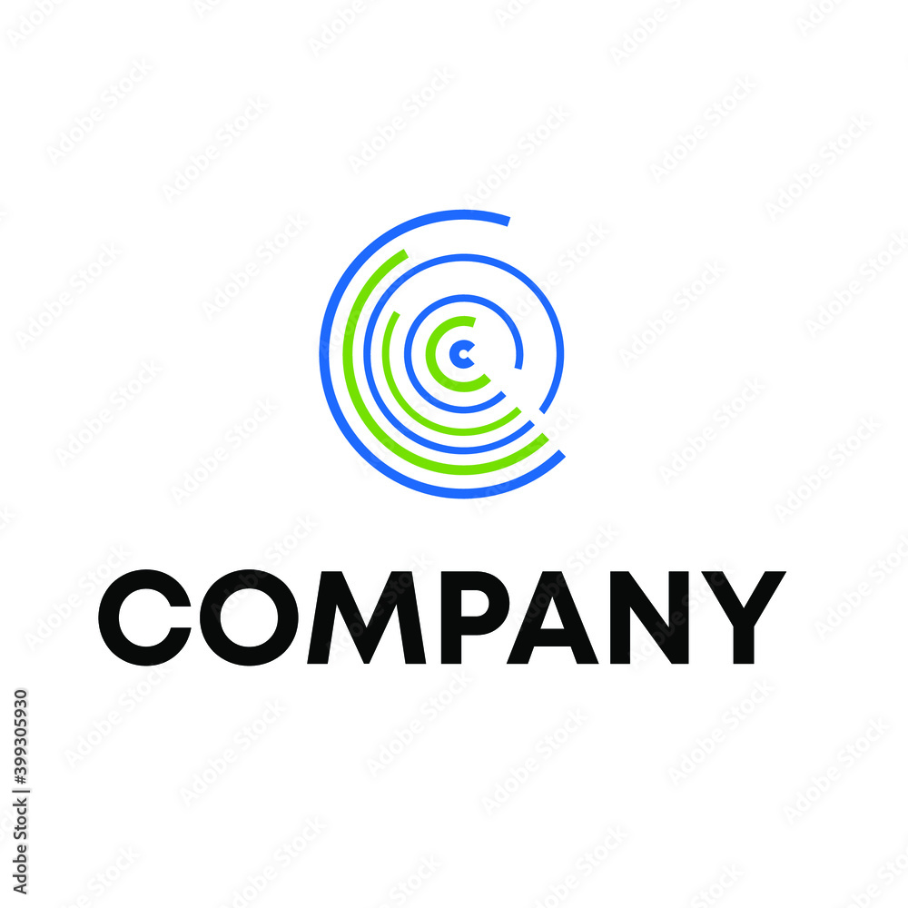 C logo C logo