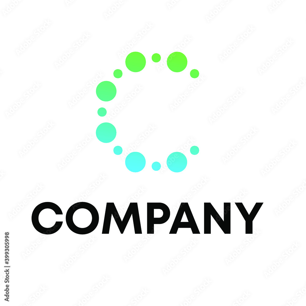 C with dots logo C with dots logo