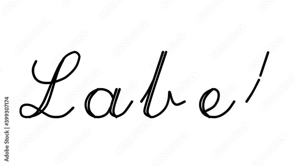 Label Decorative Handwriting Animation in Six Cursive and Gothic Fonts Label Decorative Handwriting Animation in Six Cursive and Gothic Fonts
