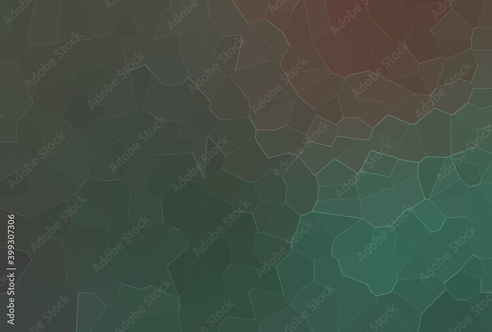 Obraz premium Polygonal background. Colorful wallpaper with geometric design. Digital illustration.