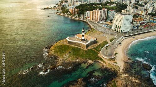 Farol da Barra Pôr do Sol