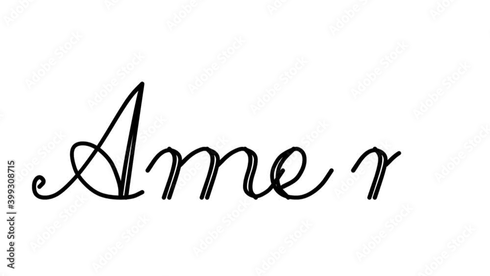 Amen Decorative Handwriting Animation in Six Cursive and Gothic Fonts Amen Decorative Handwriting Animation in Six Cursive and Gothic Fonts