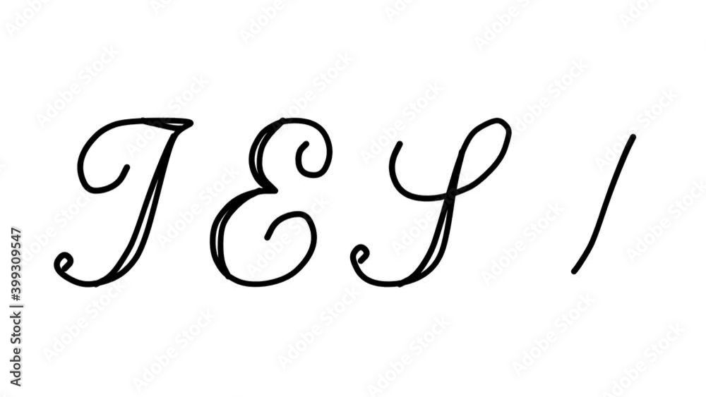 TEST Decorative Handwriting Animation in Six Cursive and Gothic Fonts TEST Decorative Handwriting Animation in Six Cursive and Gothic Fonts