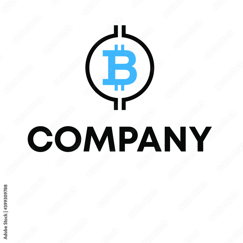 Bitcoin logo design Bitcoin logo design