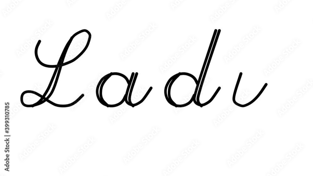 Lady Decorative Handwriting Animation in Six Cursive and Gothic Fonts Lady Decorative Handwriting Animation in Six Cursive and Gothic Fonts