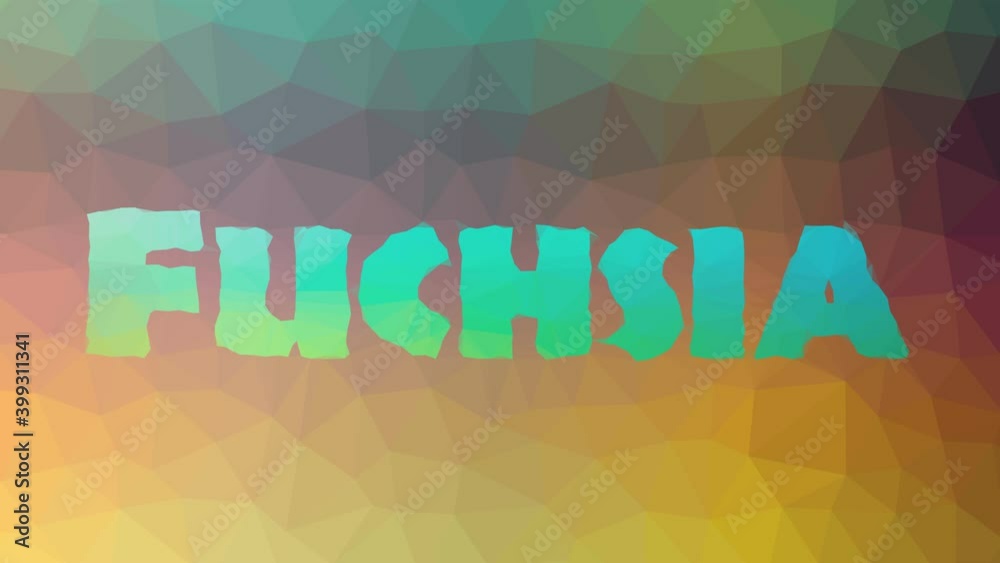 Fuchsia dissolving weird tessellated looping animated polygons Fuchsia dissolving weird tessellated looping animated polygons