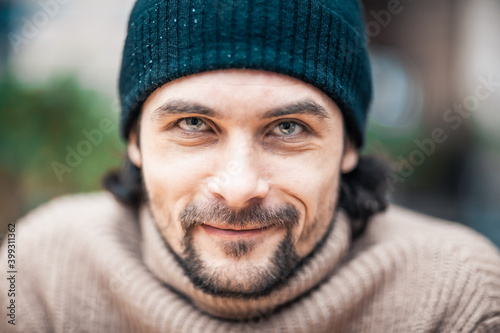 Handsome young man