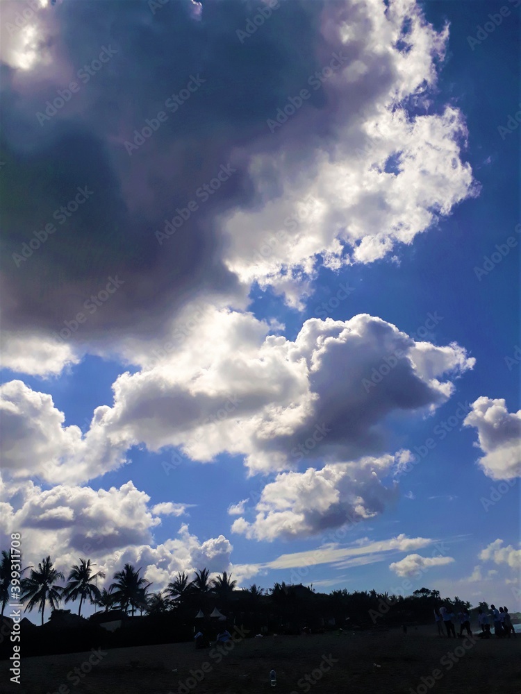 blue sky with clouds blue sky with clouds