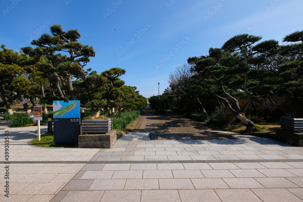 神奈川県の城ヶ島公園