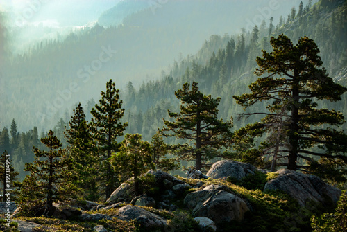 512-43 Smoky Mountain Ridges