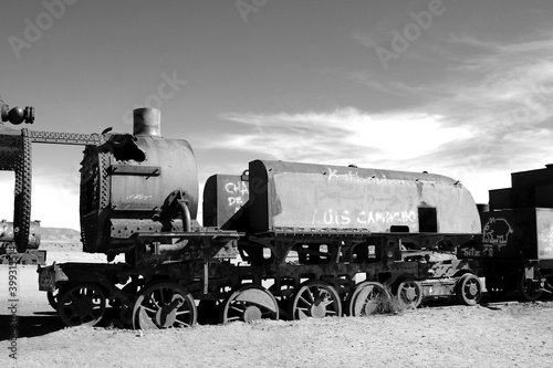 Bolivie Cimetière ferroviaire, Uyuni