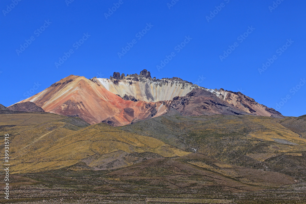 Bolivie Volcan Tunupa Bolivie Volcan Tunupa