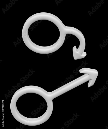 Concept - erectile dysfunction.