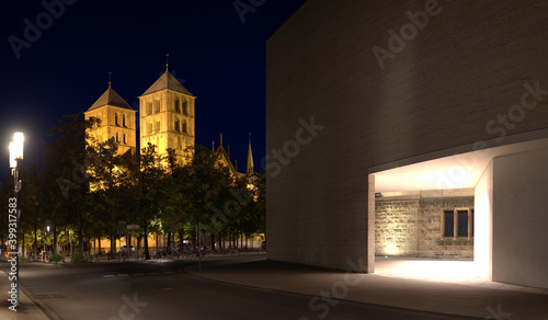 St. Paulus Dom in Münster (Westfalen) in Deutschland