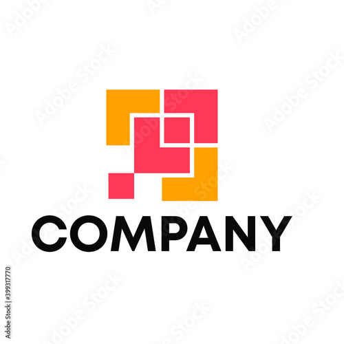 pixel data logo
